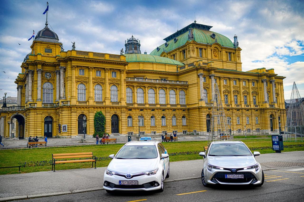 Zagreb Apartmani Santana Zewnętrze zdjęcie