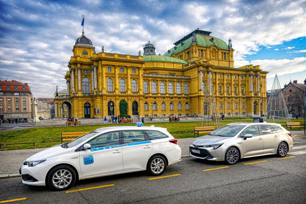 Zagreb Apartmani Santana Zewnętrze zdjęcie
