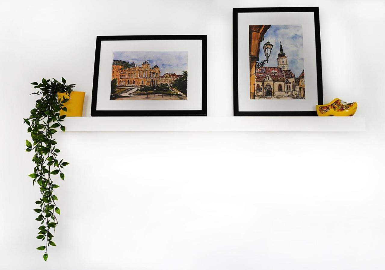 Zagreb Apartmani Santana Zewnętrze zdjęcie