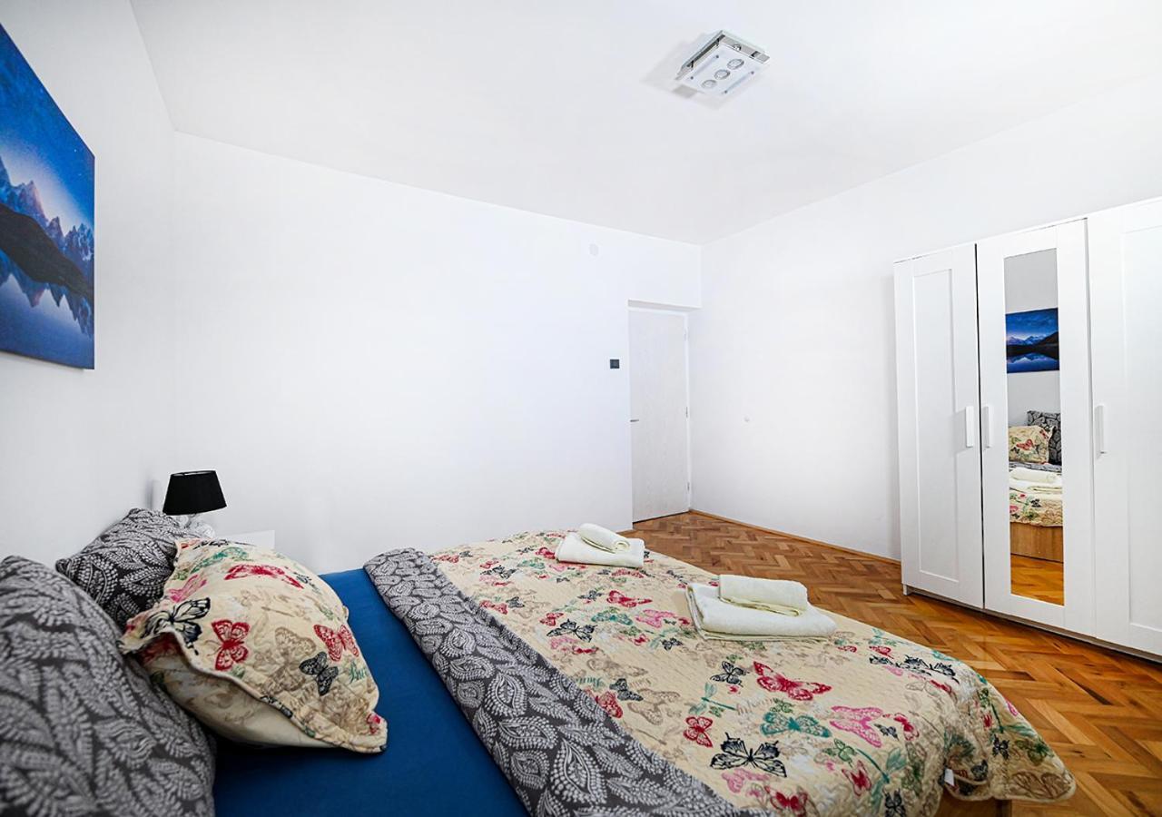 Zagreb Apartmani Santana Zewnętrze zdjęcie
