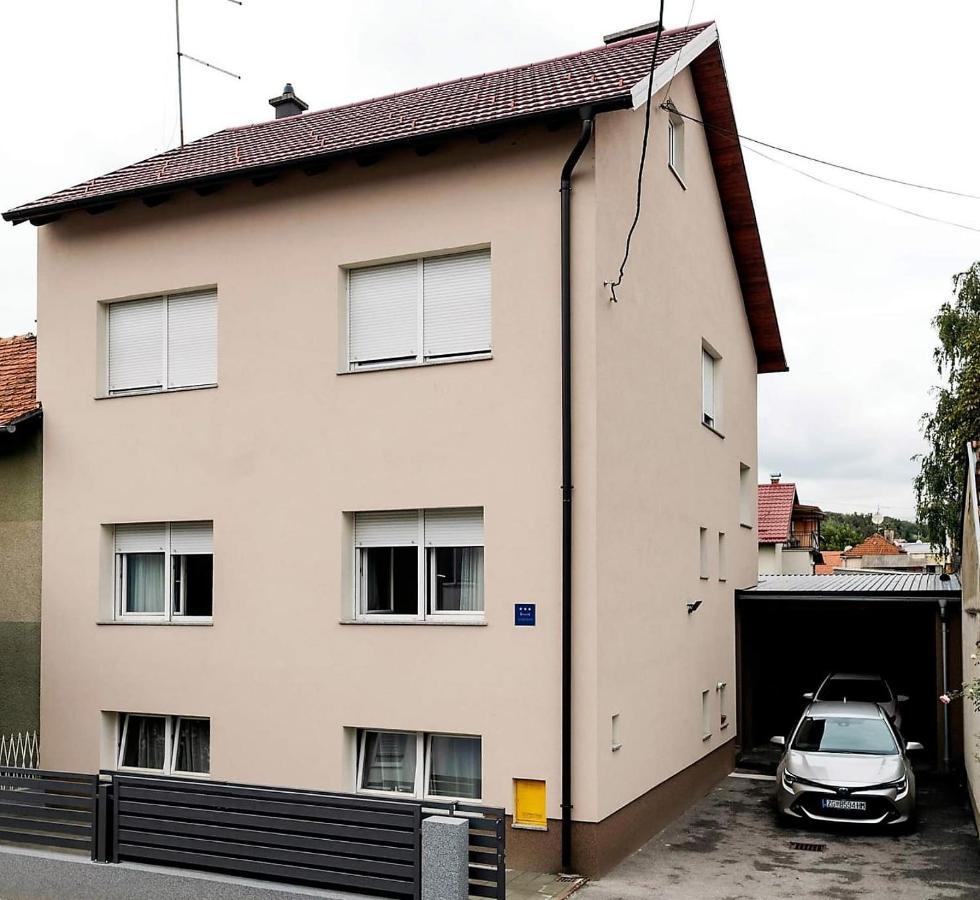 Zagreb Apartmani Santana Zewnętrze zdjęcie