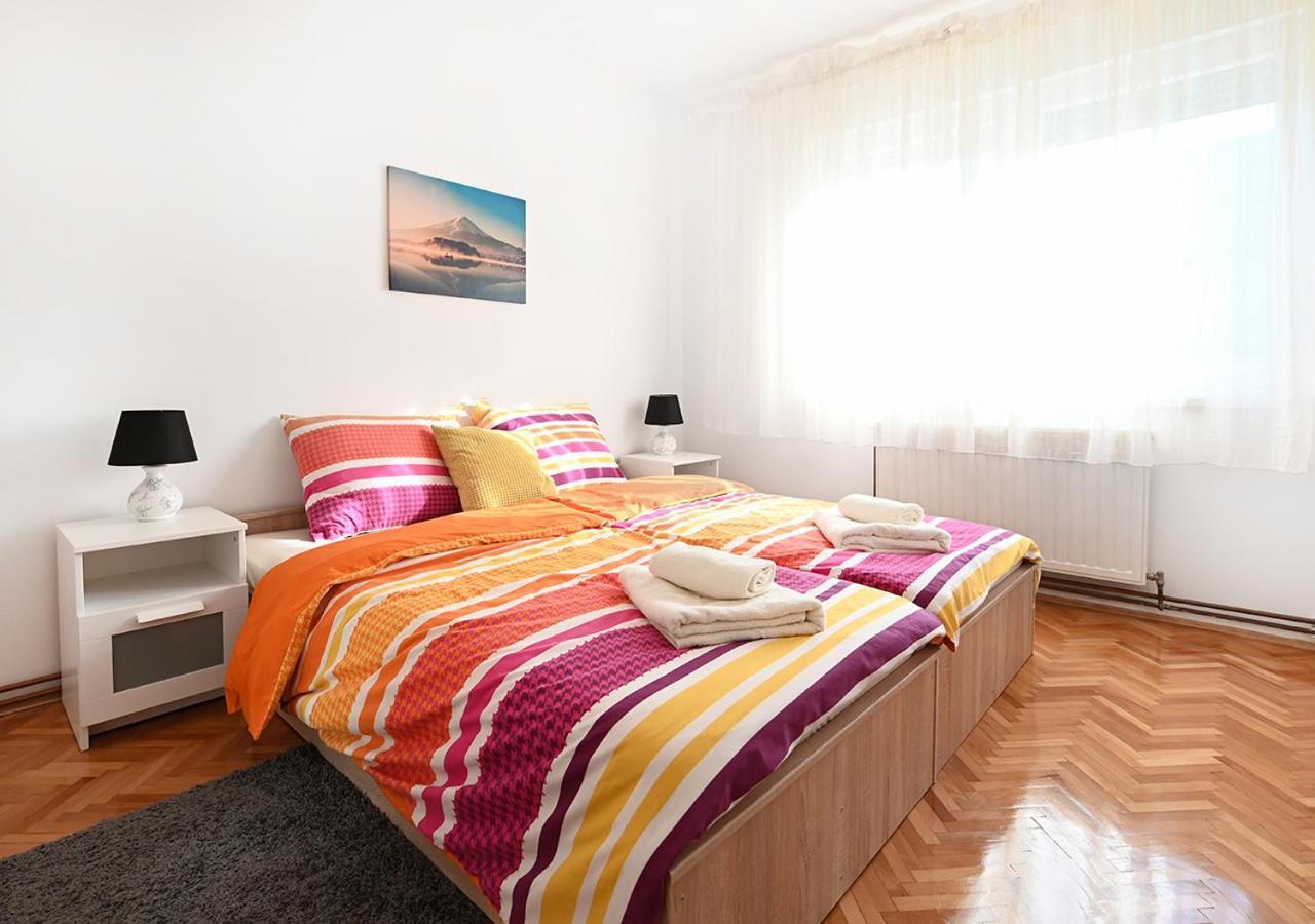 Zagreb Apartmani Santana Zewnętrze zdjęcie